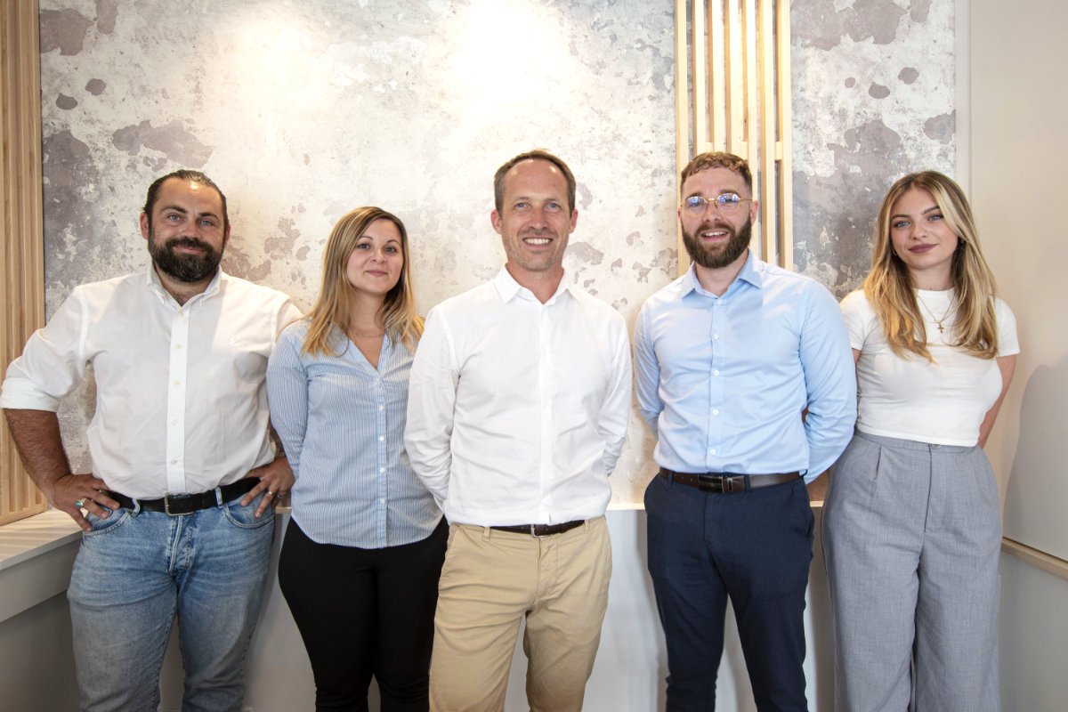 L'équipe Team Ouest Immobilier